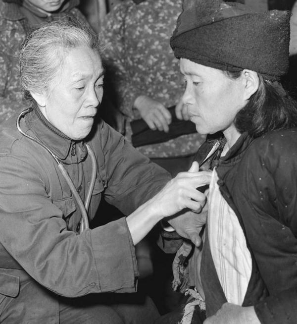 林巧稚简介及个人资料(“万婴之母”林巧稚把自己定位为一辈子的值班医生)