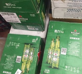 ​一箱啤酒多少瓶，一箱600毫升的啤酒多少瓶？