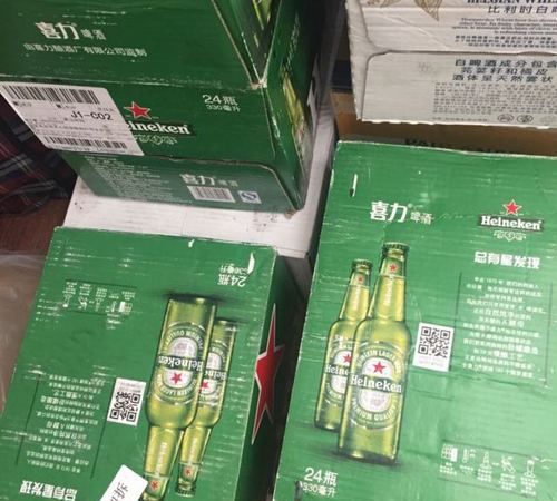 一箱600毫升的啤酒多少瓶