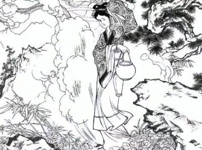 ​民间故事：一女三夫