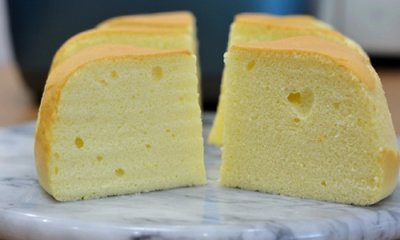 ​戚风蛋糕的家常做法 轻松脱模吃起来非常松软