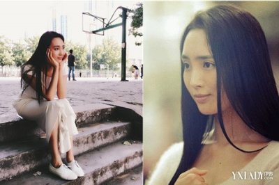 ​夏天江依琳清纯气质著名女星 出演《少年班》大玩车震