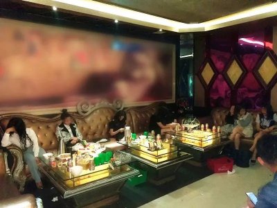 ​警方连续作战，又有娱乐场所被停业整顿6个月