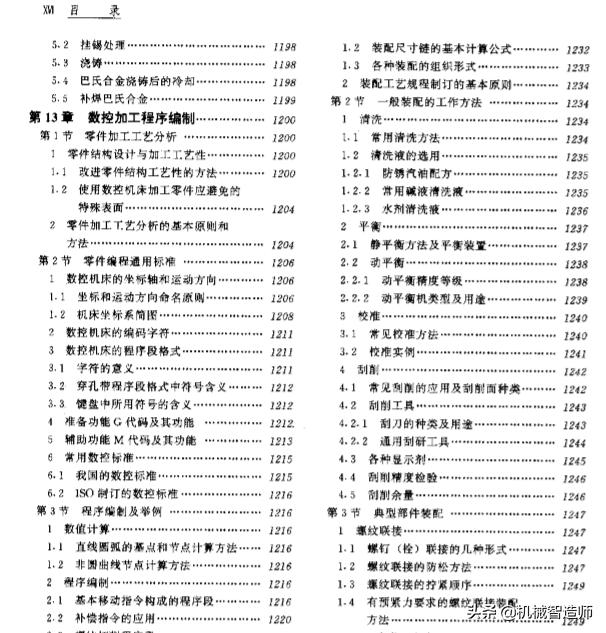 机械加工工艺电子版(机加工大全手册)(7)