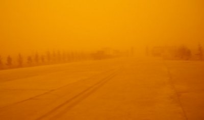 ​四子王旗沙尘暴红警天空变橙红色 沙尘暴的预警三等级是哪三个？