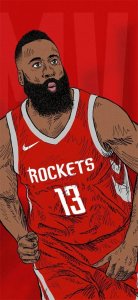 ​篮球壁纸第十二期，超赞的NBA篮球明星艺术壁纸