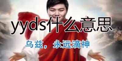​yyds什么意思，网络流行语yyds的含义