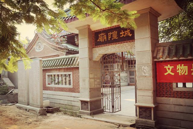 马巷城隍庙图(马巷街的庙宇及古迹1)(1)