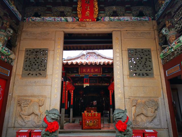 马巷城隍庙图(马巷街的庙宇及古迹1)(9)