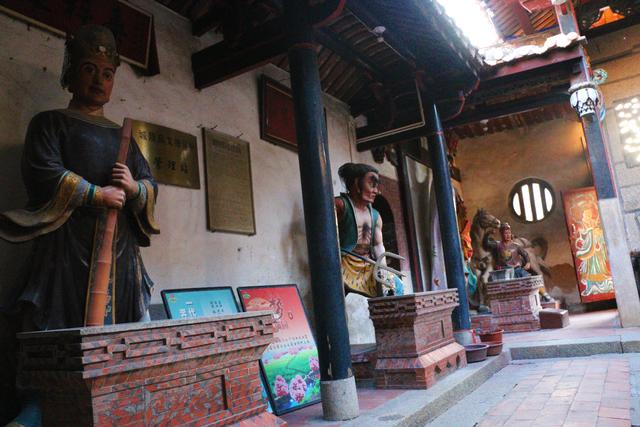 马巷城隍庙图(马巷街的庙宇及古迹1)(12)