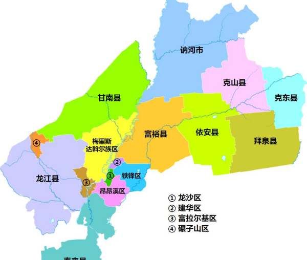 齐齐哈尔七区九县有哪些,齐齐哈尔七区九县有哪些有啥好玩的图2