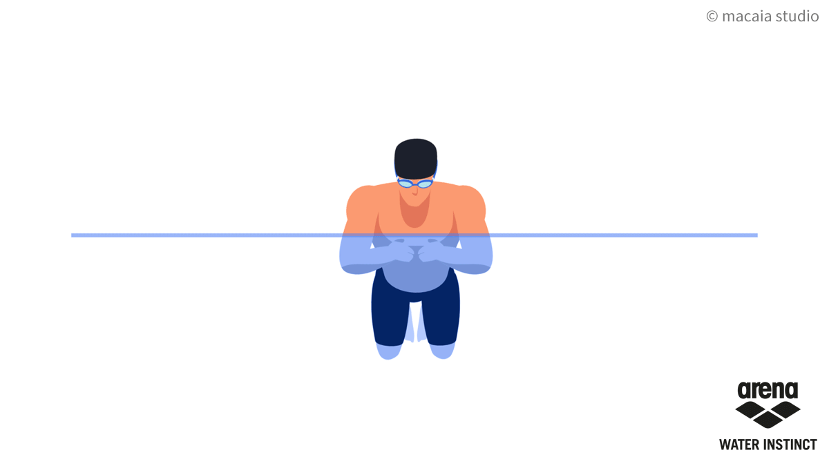 蛙泳分解教学（蛙泳完整教学流程）(8)