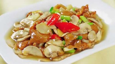 ​蘑菇炒肉的做法大全分享，肉质嫩滑，蘑菇鲜美，3分钟就能炒一盘