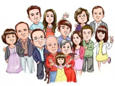 ​中国亲戚称谓大全