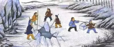 ​吹空调吃冷食古人早享受过？ 清朝夏天的冰块怎么来的