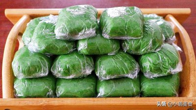 ​青团的材料有哪些（教你详细做法和配方软糯不塌陷）