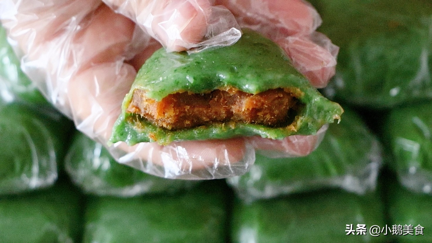 青团的材料有哪些（教你详细做法和配方软糯不塌陷）