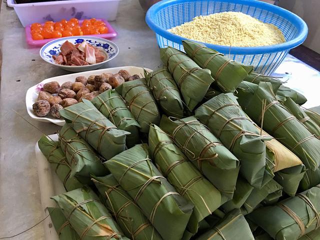 粽子简单的包法图解（教你粽子的正确包法）(3)