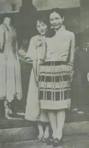 ​民国两大名媛“南唐北陆”不仅长相身材出众，衣品更是考究又前卫