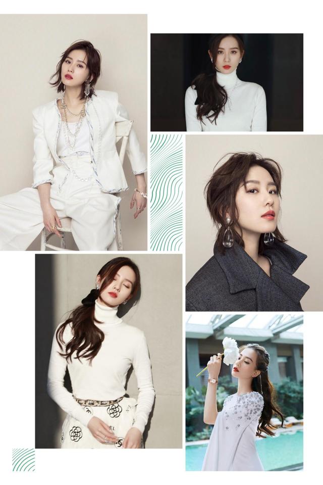 根据你的脸型判断你的发型(学会分析脸型一个发型就能)(19)