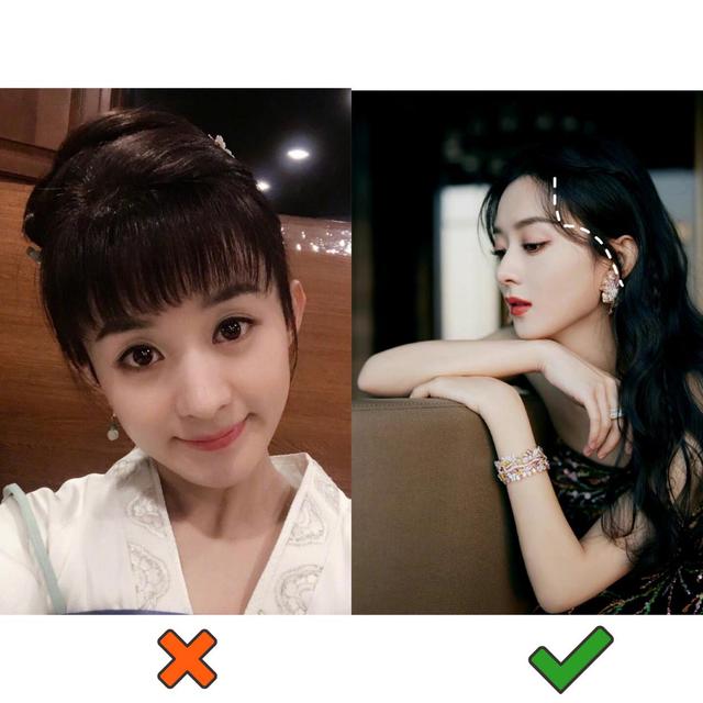 根据你的脸型判断你的发型(学会分析脸型一个发型就能)(11)