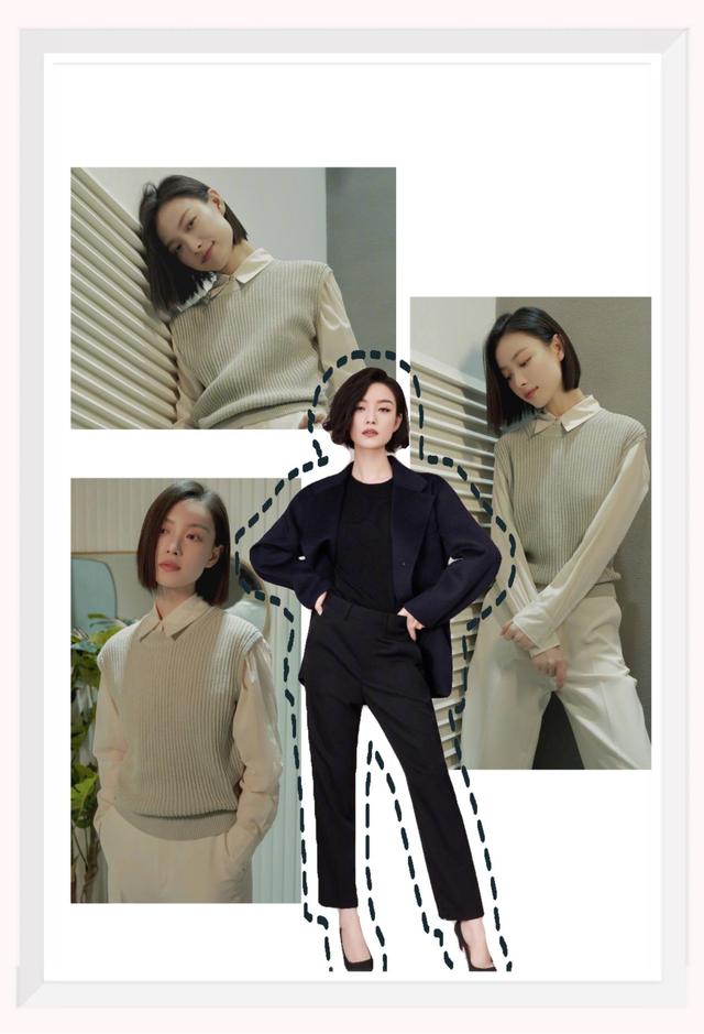 根据你的脸型判断你的发型(学会分析脸型一个发型就能)(6)