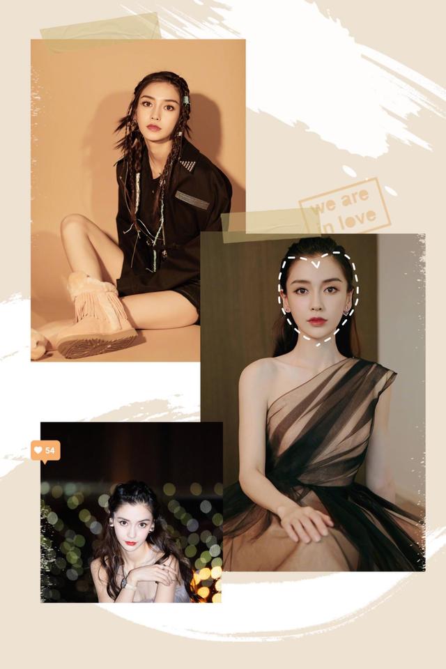 根据你的脸型判断你的发型(学会分析脸型一个发型就能)(8)