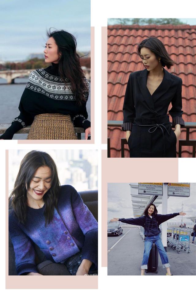 根据你的脸型判断你的发型(学会分析脸型一个发型就能)(16)