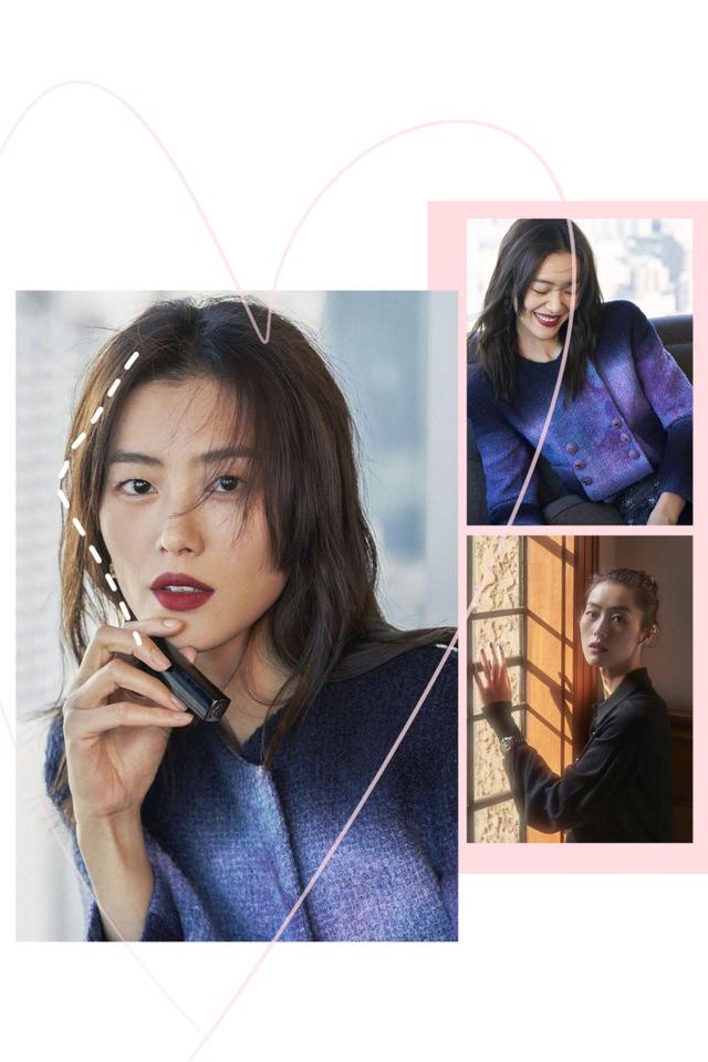 根据你的脸型判断你的发型(学会分析脸型一个发型就能)(7)