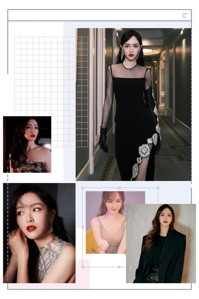 根据你的脸型判断你的发型(学会分析脸型一个发型就能)(18)