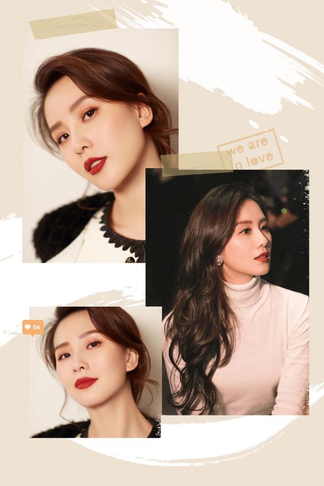 根据你的脸型判断你的发型(学会分析脸型一个发型就能)(9)