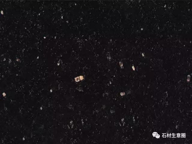 花岗岩的种类及配图大全(国内黑色花岗岩品种)(26)