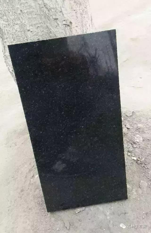 花岗岩的种类及配图大全(国内黑色花岗岩品种)(36)