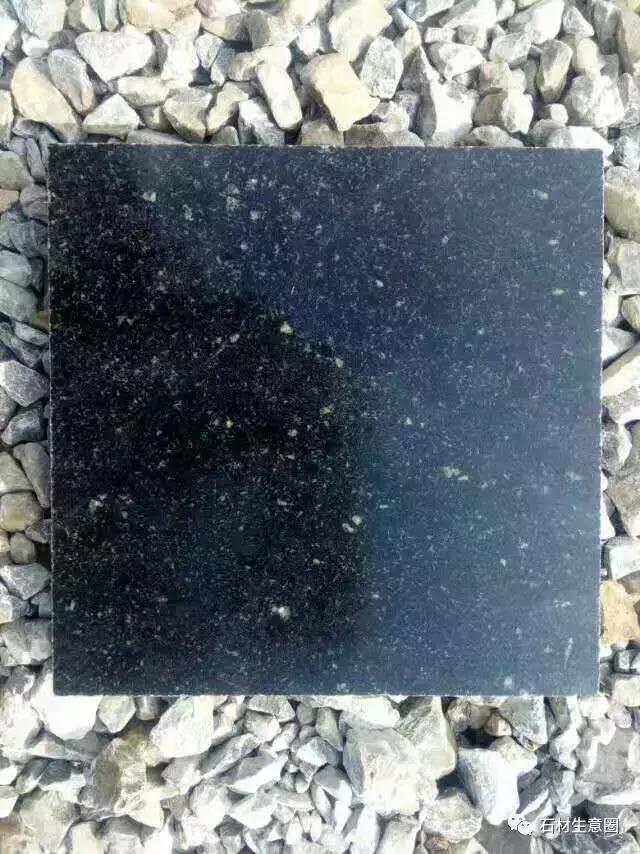 花岗岩的种类及配图大全(国内黑色花岗岩品种)(27)