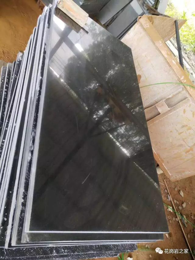 花岗岩的种类及配图大全(国内黑色花岗岩品种)(8)