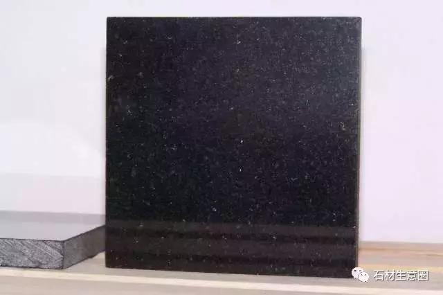 花岗岩的种类及配图大全(国内黑色花岗岩品种)(42)