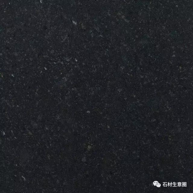 花岗岩的种类及配图大全(国内黑色花岗岩品种)(38)