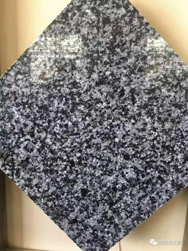 花岗岩的种类及配图大全(国内黑色花岗岩品种)(17)