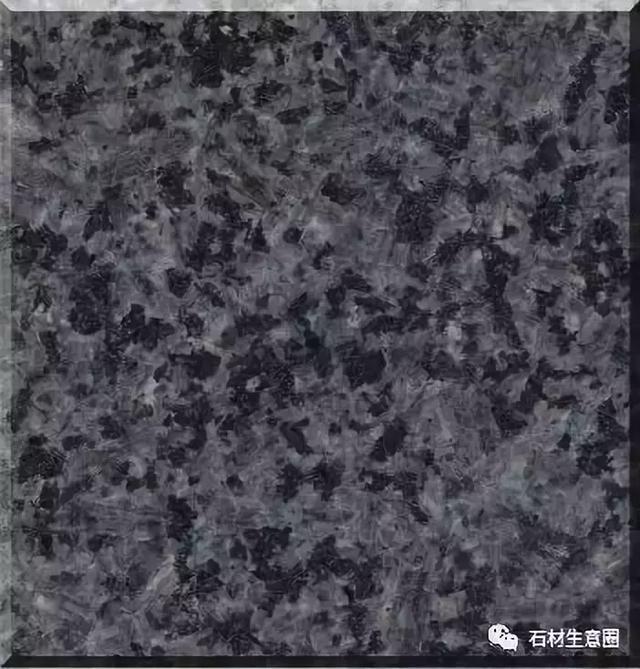 花岗岩的种类及配图大全(国内黑色花岗岩品种)(29)