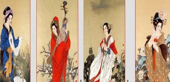 闭月羞花沉鱼落雁是哪四大美女,沉鱼落雁闭月羞花闭月指的是谁图11