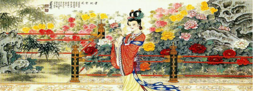 闭月羞花沉鱼落雁是哪四大美女,沉鱼落雁闭月羞花闭月指的是谁图7