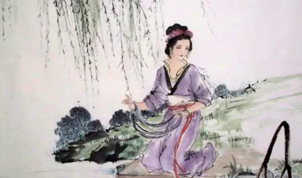 闭月羞花沉鱼落雁是哪四大美女,沉鱼落雁闭月羞花闭月指的是谁图1