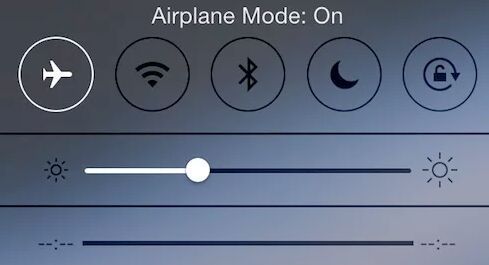 什么叫飞行模式