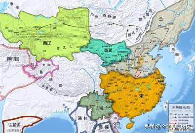 ​五分钟了解《后西辽》契丹贵族在波斯东南部克尔曼建立的小政权