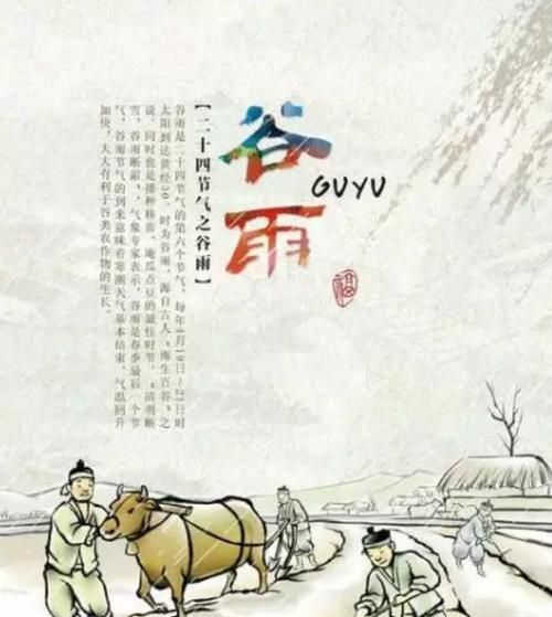 关于谷雨的诗词