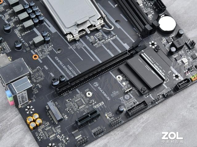 铭瑄h610m挑战者缺点（铭瑄MS-挑战者H610M主板评测）(9)