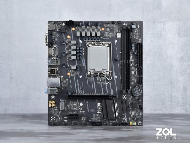 铭瑄h610m挑战者缺点（铭瑄MS-挑战者H610M主板评测）(2)