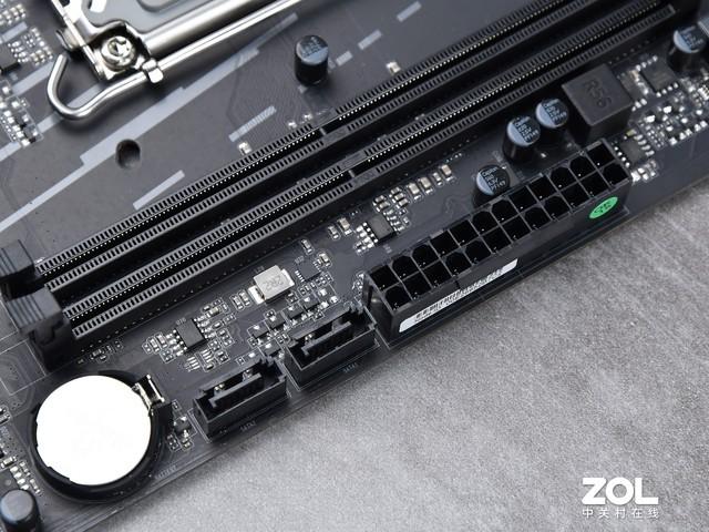 铭瑄h610m挑战者缺点（铭瑄MS-挑战者H610M主板评测）(11)