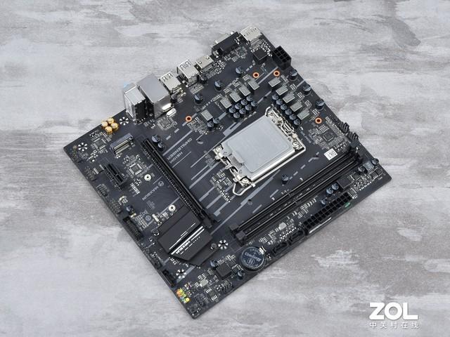 铭瑄h610m挑战者缺点（铭瑄MS-挑战者H610M主板评测）(31)
