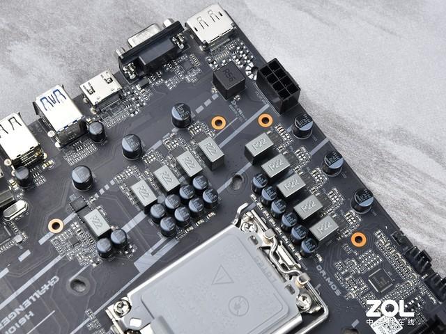 铭瑄h610m挑战者缺点（铭瑄MS-挑战者H610M主板评测）(4)